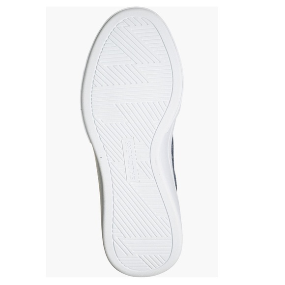 Sketchers Court Classic Cordova Classic Low Top Sneakers Blue Denim Women’s 5 - Picture 11 of 13